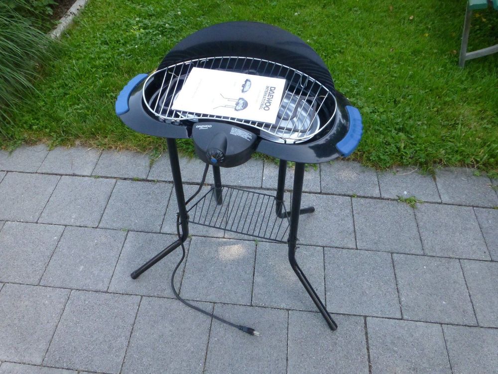 Elektro Grill für Balkon / Terasse Kaufen auf Ricardo