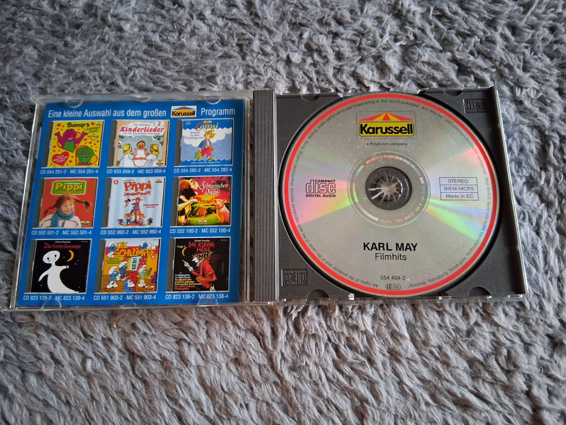 CD: KARL MAY     FILMHITS     CD – Usato da Wetzikon ZH venduto da Ramones01 2