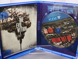 The Evil Within PS4 - Jeu d'horreur parfait état !