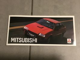 Mitsubishi Programm Verkaufsprospekt 16 Seiten 1982
