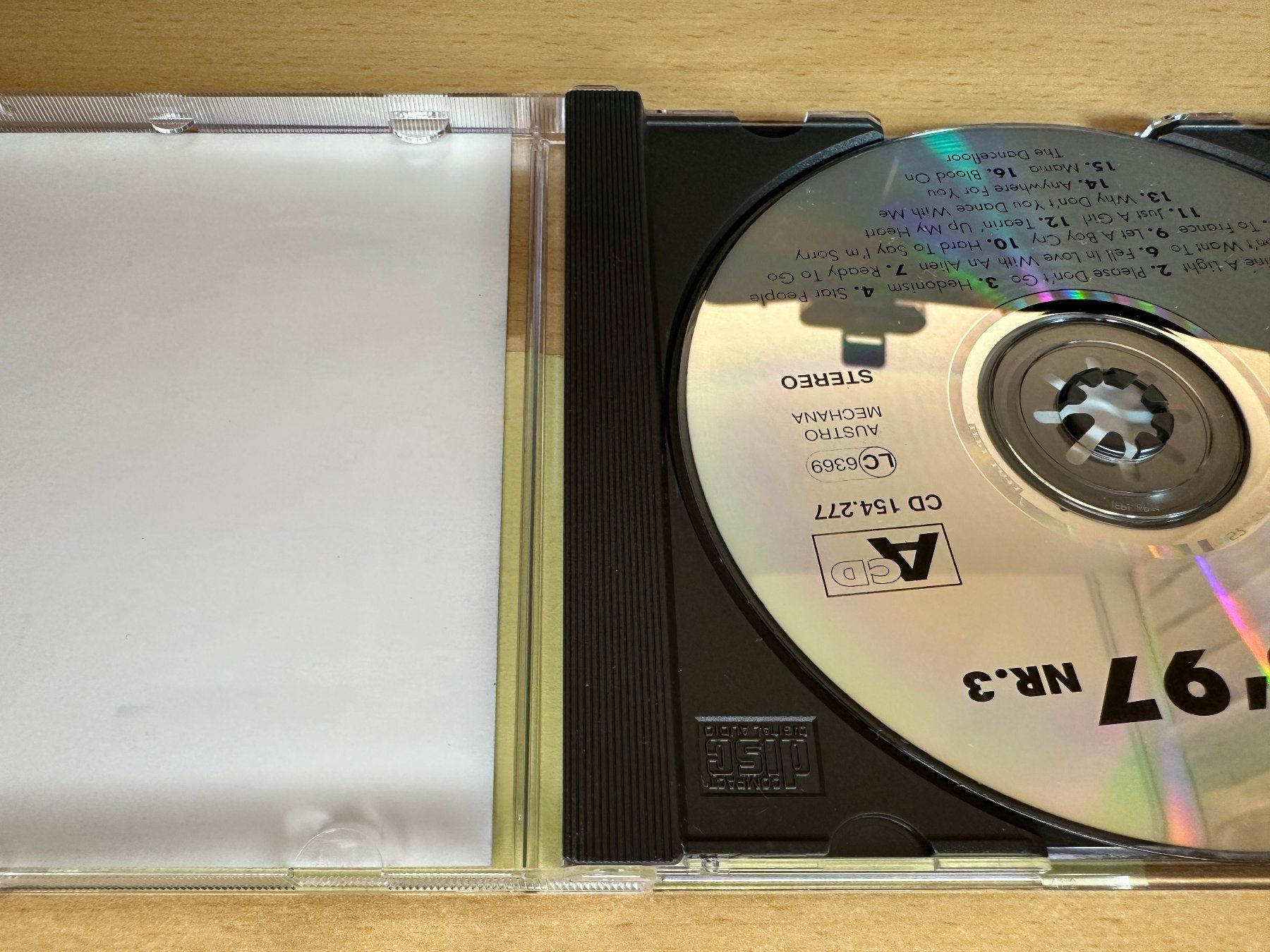 CD: Various - Hits' 97 Nr. 3 – Usato da Rikon im Tösstal venduto da Alpenmutz 2