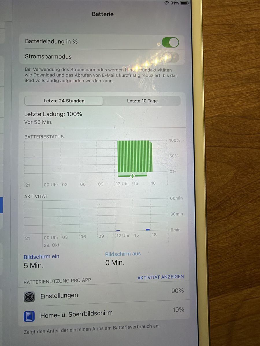 Apple Tablet PC: iPad Pro Wi-Fi + Cellular 64GB – Gebraucht aus Busswil BE von Sonnenblumenbild 7