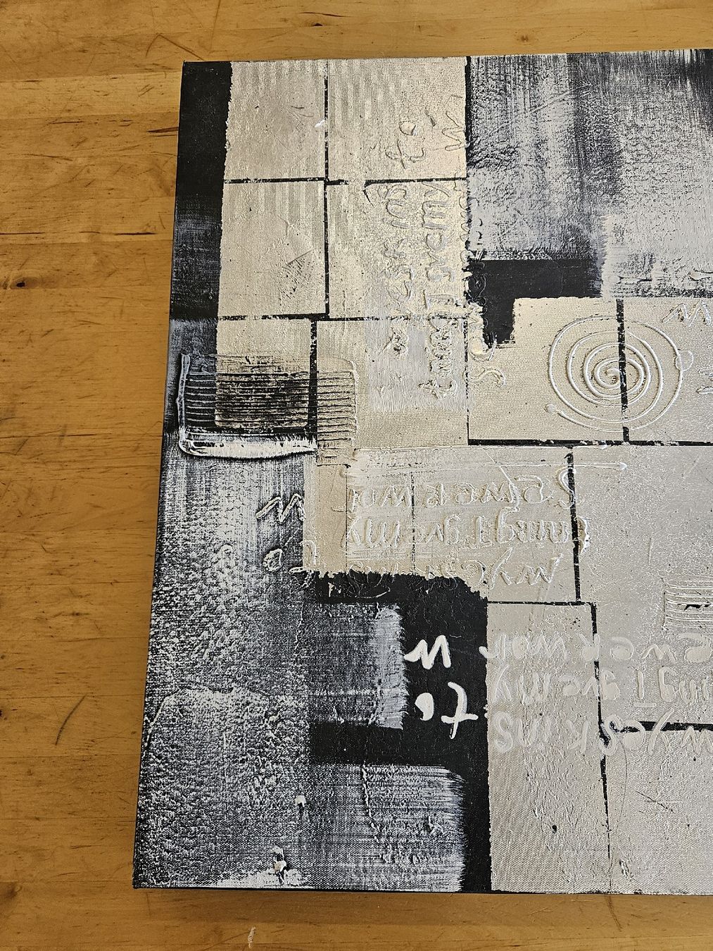 Gemälde: Bild Danish Design  – Gebraucht aus Pratteln von Cartonsducoeur_bl 1