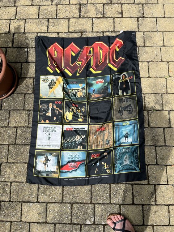 Drapeau AC/DC vintage collection albums | Kaufen auf Ricardo