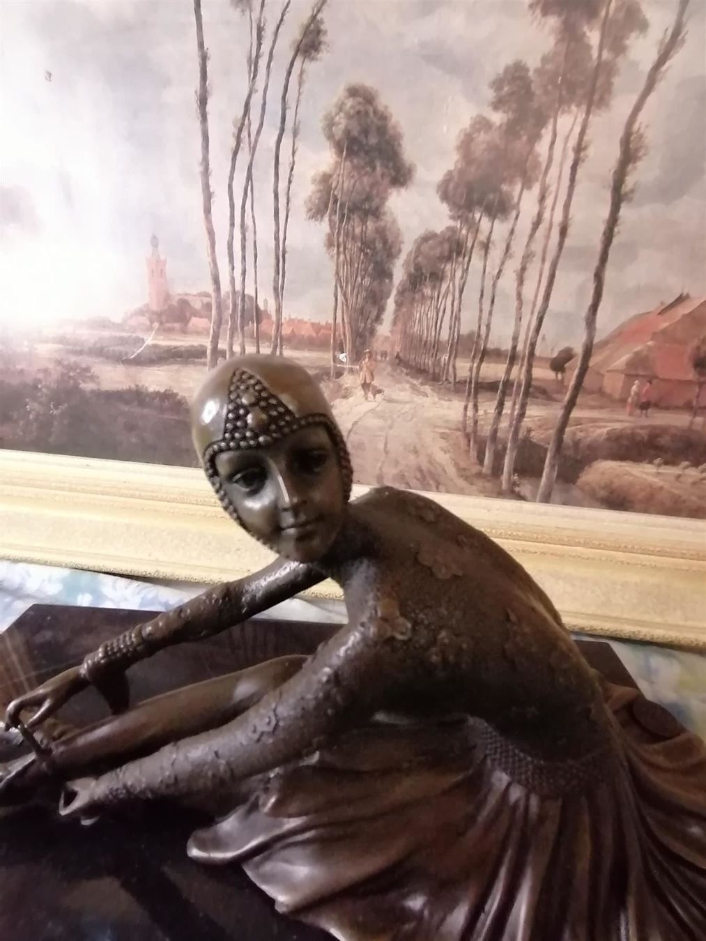 Skulpturen & Statuen: SUPERBE  BRONZE  CHIPARUS – Gebraucht aus L'Auberson von VR4Z1990A 2