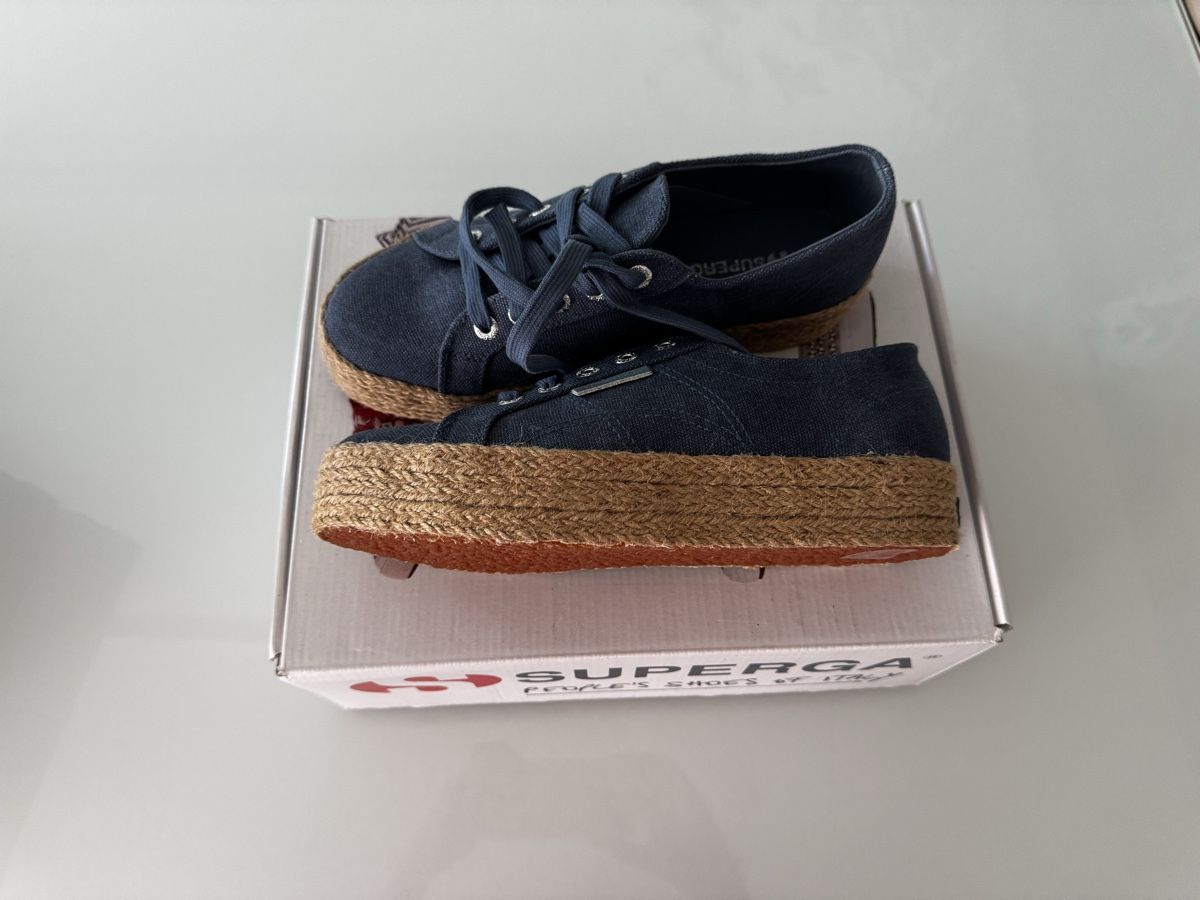 Scarpe da donna: Baskets Superga bleues – Nuovo e nell'imballaggio originale da Prilly venduto da ste_fani 2