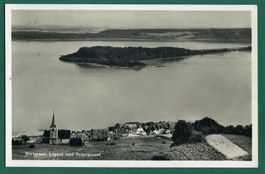 Bielersee, Ligerz und Petersinsel, gelaufen1931
