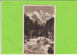 Lütschine mit Jungfrau