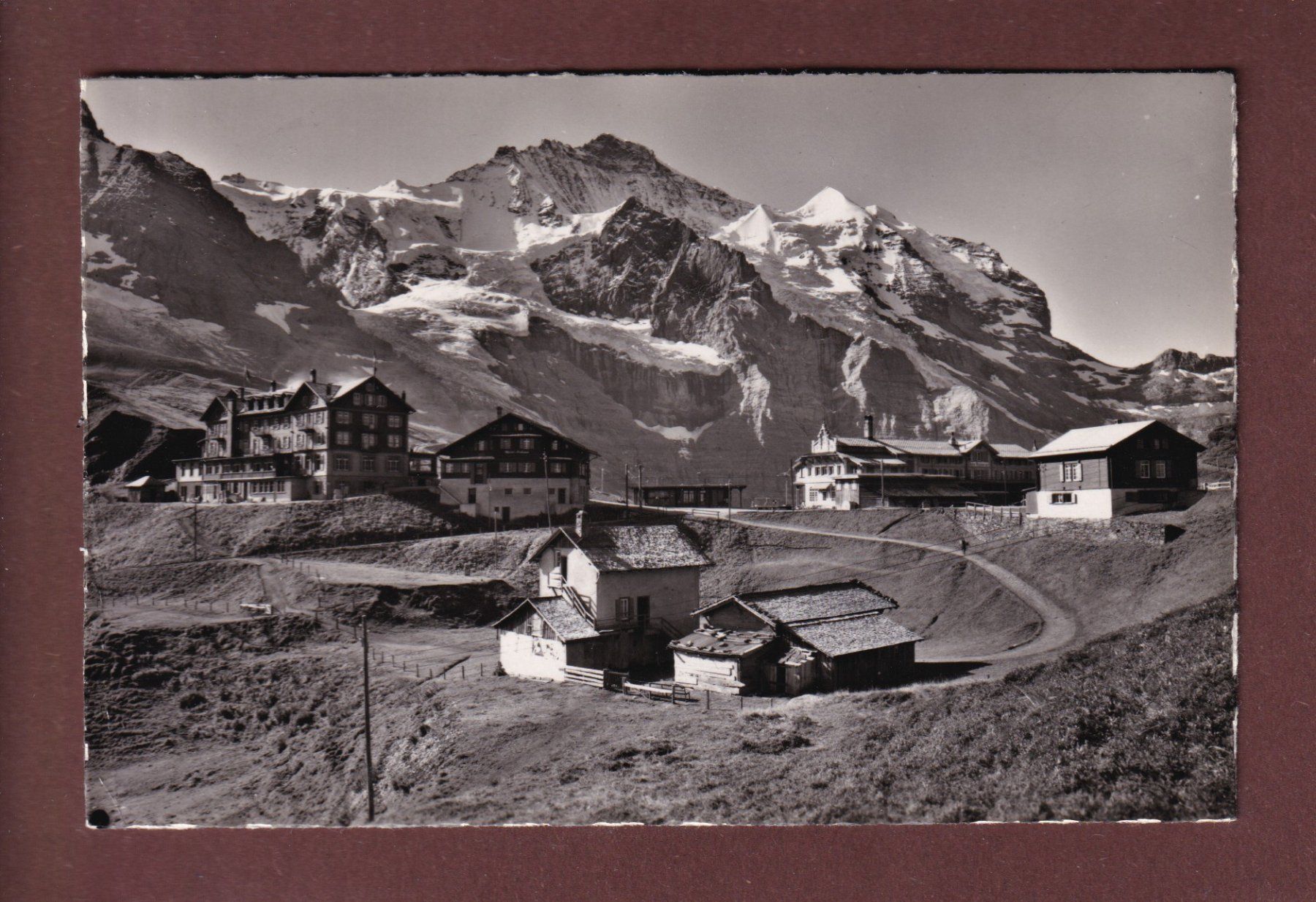Cartoline postali: KLEINE SCHEIDEGG - Jungfrau – Usato da Pully venduto da nicecards-shop