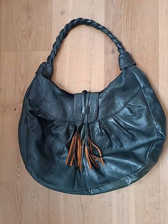 Beuteltasche Camden Market London echtes Leder