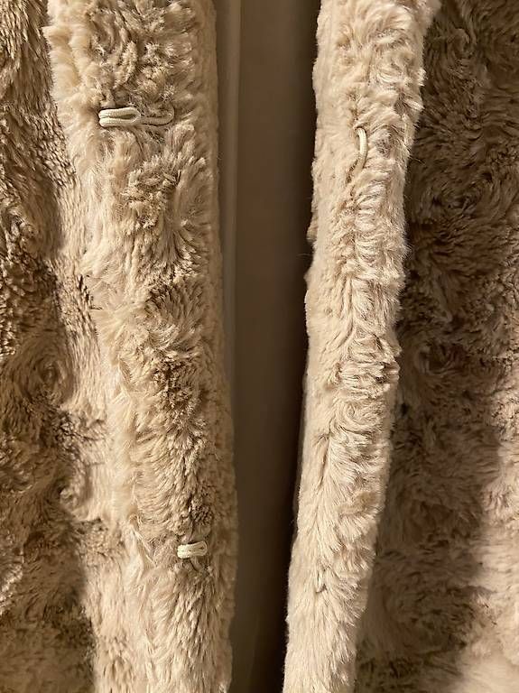 Benetton Cappotti: Fellmantel Benetton Gr. 34 / Teddymantel – Usato da Derendingen venduto da DinTin 2