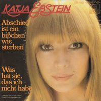 Ebstein Katja: Abschied Ist Ein Bißchen Wie Sterben 7"