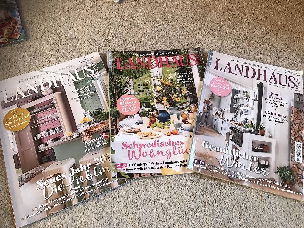 Riviste & Magazine: Wohnmagazine 15 Stück – Usato da Happerswil venduto da angela_schlatt 2