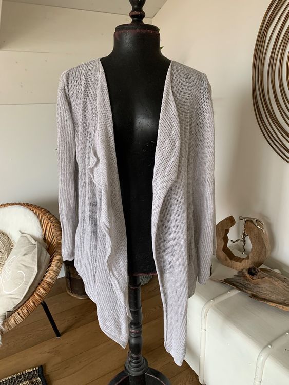 Nile Cardigan | Dark Ocean