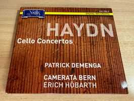 K9 Patrick Demenga Erich Höbarth Camerata Bern Cellokonzerte
