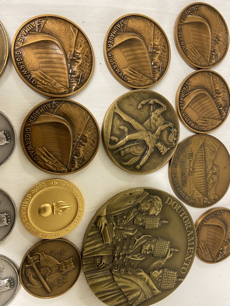 Medaglie: Diverse Sammlung von Medaillen! – Usato da Dietikon venduto da brocki-eyra 1