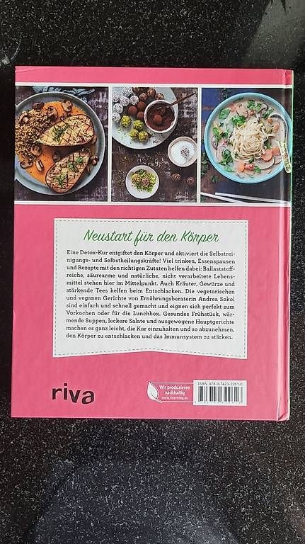 Libri: Andrea Sokol- Detox, so easy – Nuovo e nell'imballaggio originale da Hofstetten SO venduto da psp_hyn5 1