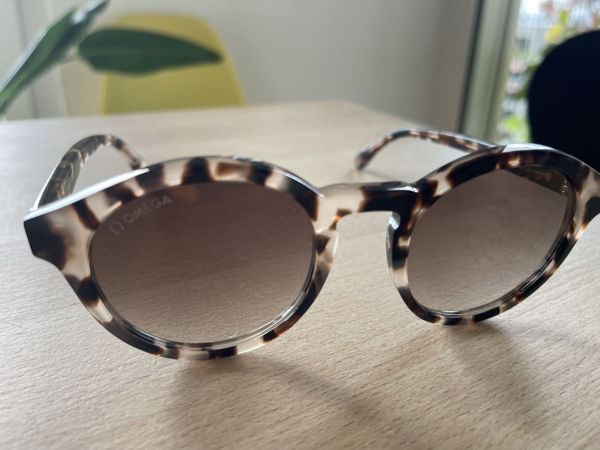 Occhiali & Lenti: OMEGA Original Sonnenbrille Neu – Nuovo (secondo la descrizione) da Basel venduto da Legolaze1 5