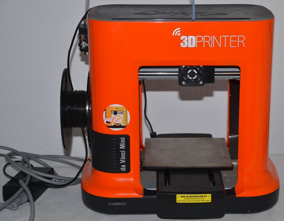 XYZprinting Imprimante 3D: Da Vinci Mini 3D-Drucker / Imprimante 3D + Laptop HP i5 – D'occasion à Collonges par arashee 2