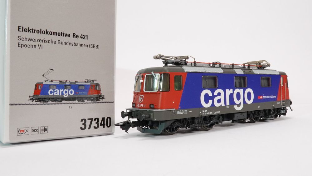 -> Shop c4 Märklin 37340 SBB Re 421 Cargo (Gebraucht) in Uetendorf für ...