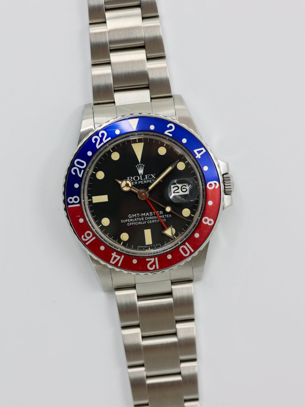Rolex Orologi: Rolex GMT-Master '16750' – Usato da Zürich venduto da Lazulivintagewatches 1