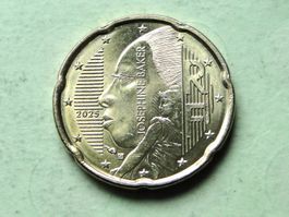 20 cents France 2025 Josephine Baker