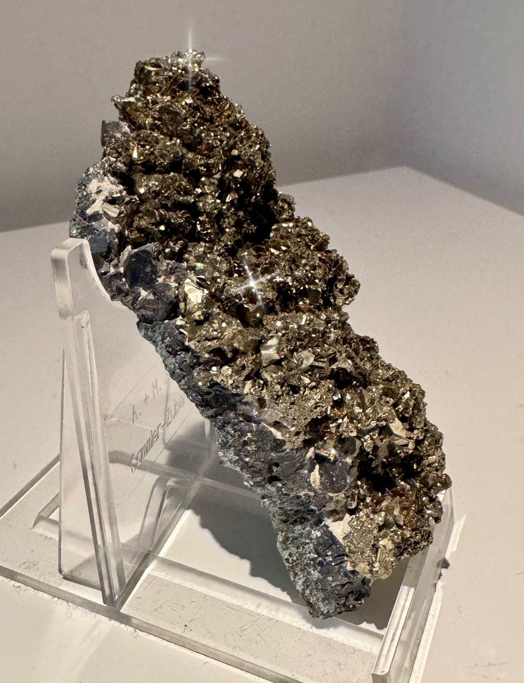 Minerali & Pietre curative: Magnifique pyrite de 12 cm – Usato da giffers venduto da sev_c9x9