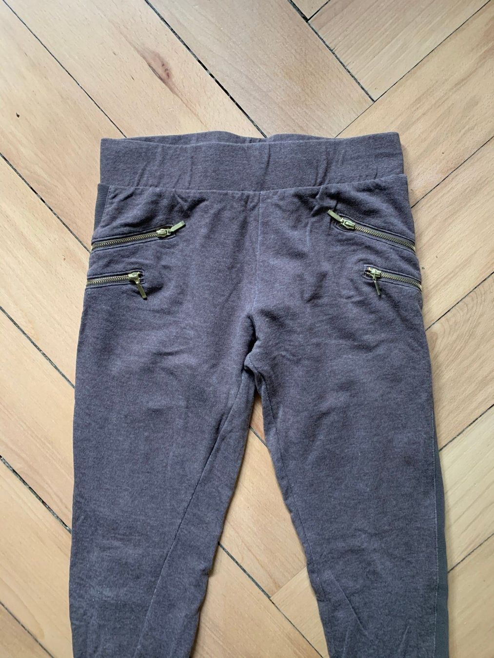 Bershka Leggings: BERSHKA - Leggings braun M – Usato da Zürich venduto da Diazaio 1