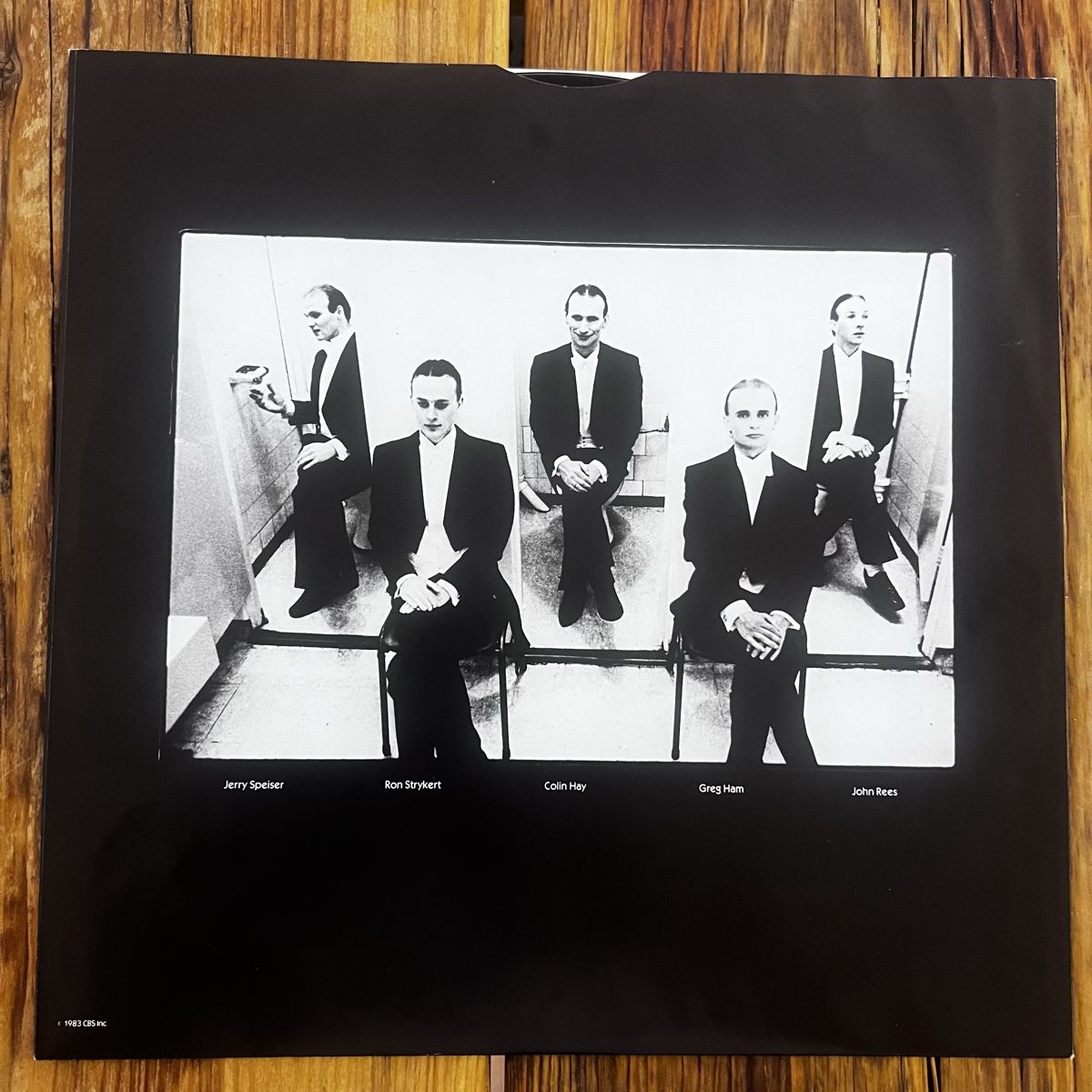 Schallplatten: Men At Work Cargo - LP Vinyl – Gebraucht aus Umiken von mar_p7n9 2