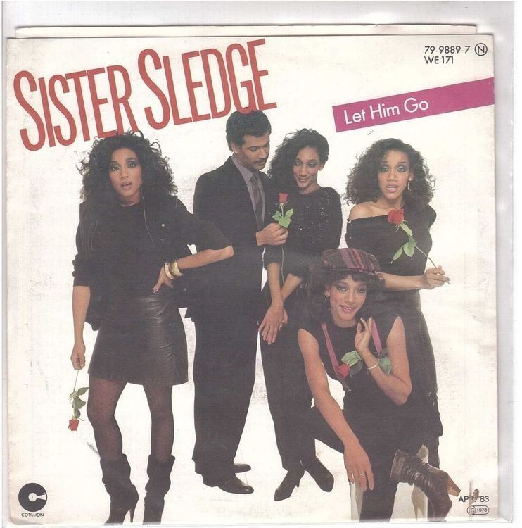 Dischi in vinile: Sister Sledge  --  Let him go  Single7 – Usato da Oberwil (Dägerlen) venduto da thespecials