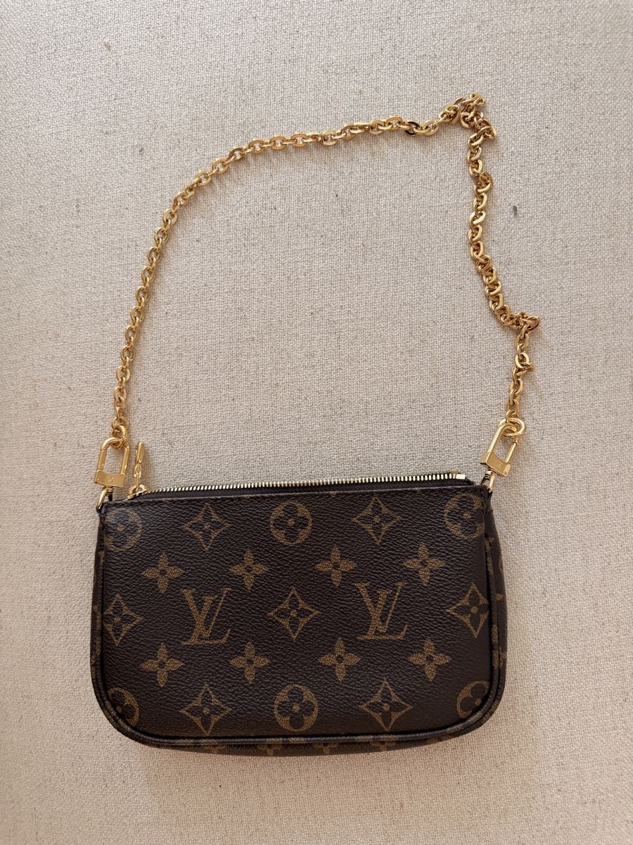 Louis Vuitton Sacs: Louis Vuitton kleine Multi Pochette Braun – Neuf (Voir description) à Zürich par charnie 1