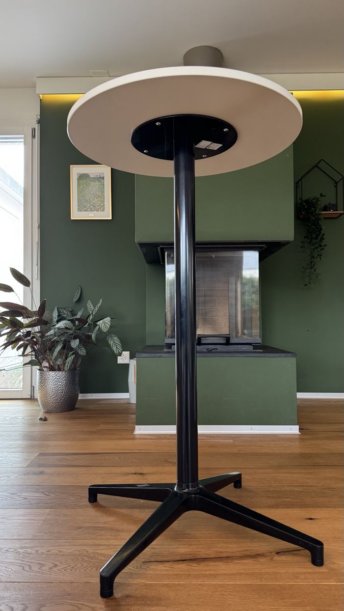 Tavoli: Vitra Stehtisch Weiss | 110cm hoch – Nuovo (secondo la descrizione) da Bellmund venduto da ani_27tx 1