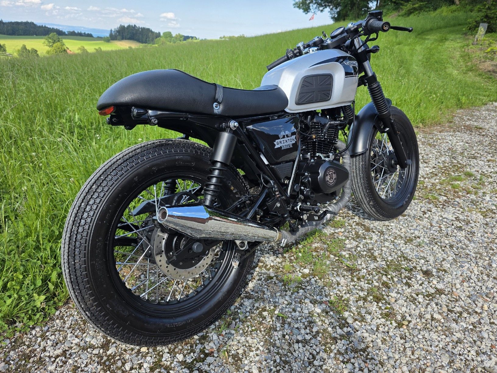 Brixton Motorcycles Strada: BRIXTON SUNRAY CAFE RACER 125 – Usato da Häggenschwil venduto da Iwingman