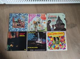Alte Rock Lps zu verkaufen - Stones, Hendrix Who 30 Lps