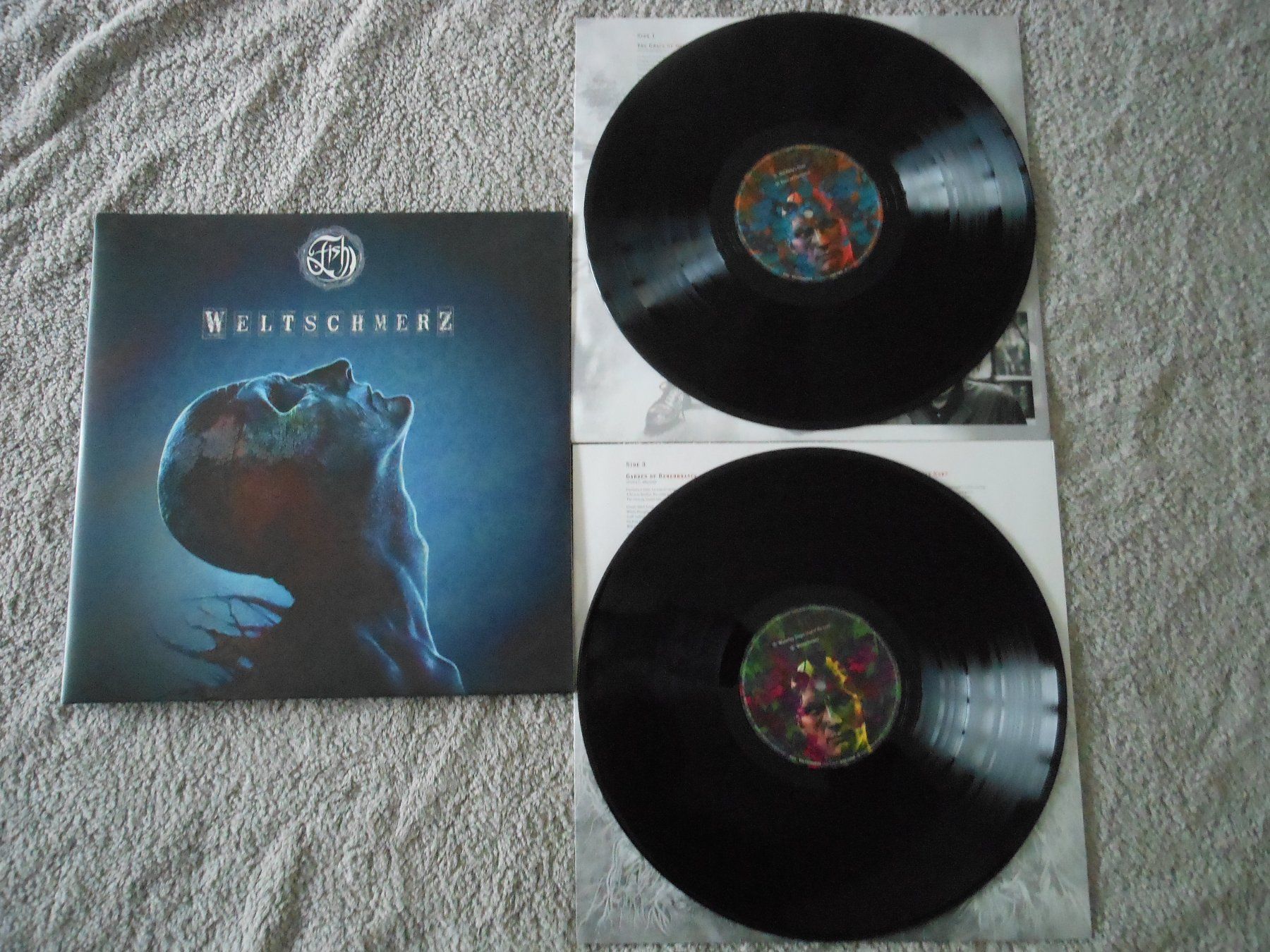 Dischi in vinile: Fish – Weltschmerz – Usato da Liebefeld venduto da type013