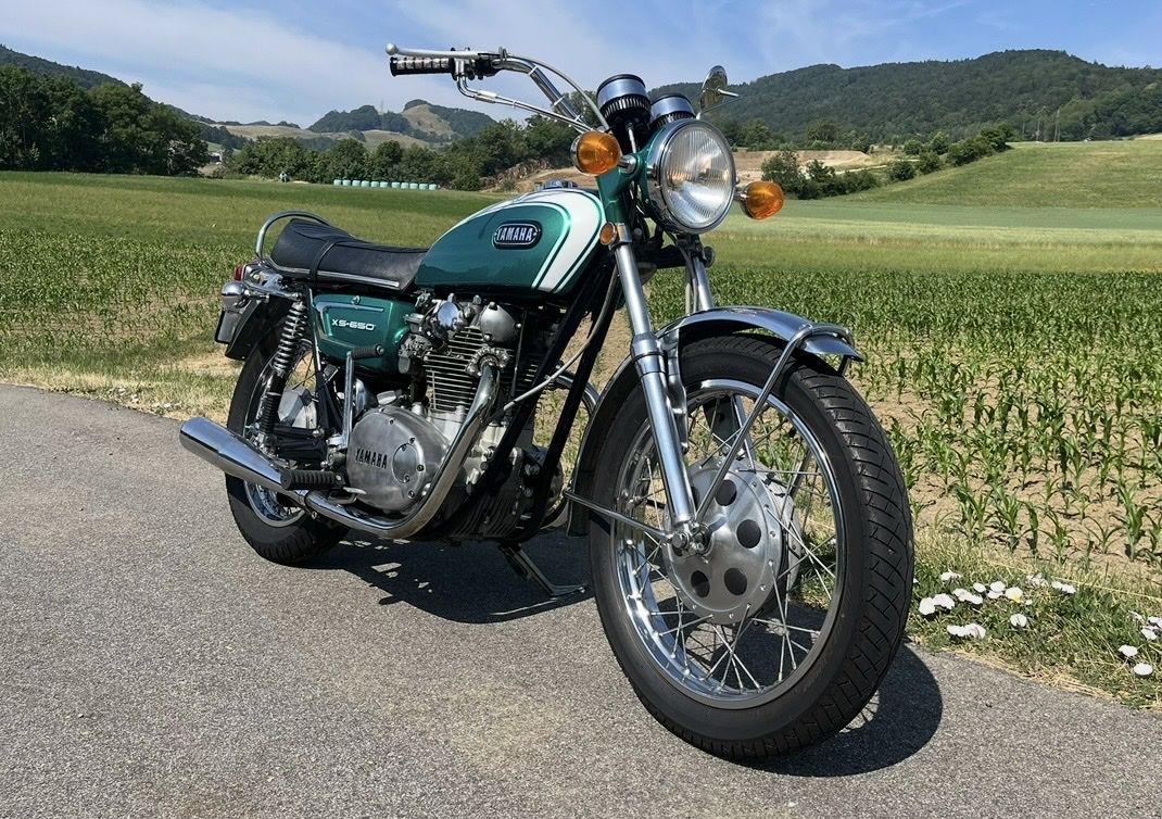 Strasse: Yamaha XS 1 – Gebraucht aus Gunzgen von 68buka