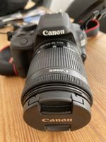 Canon EOS 100D Spiegelreflexkamera mit Objektiv & Tasche!