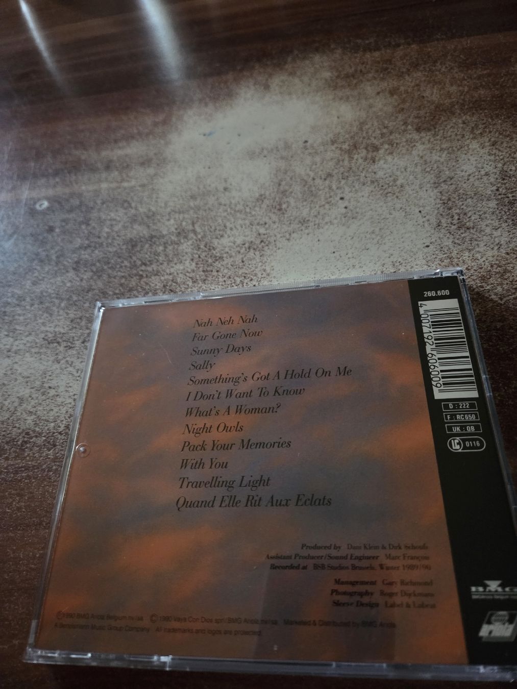 CD: Vaya Con Dios - Night Owls – Usato da Wattenwil venduto da Mage66 1