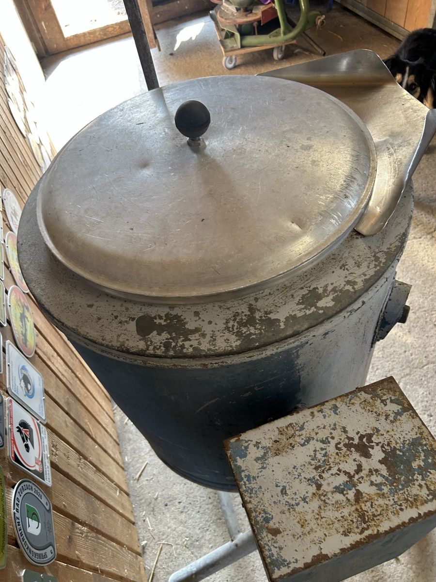 Futter: Futter Dämpfer/Kartoffel Dämpfer  – Gebraucht aus Dällikon von sigi036 6