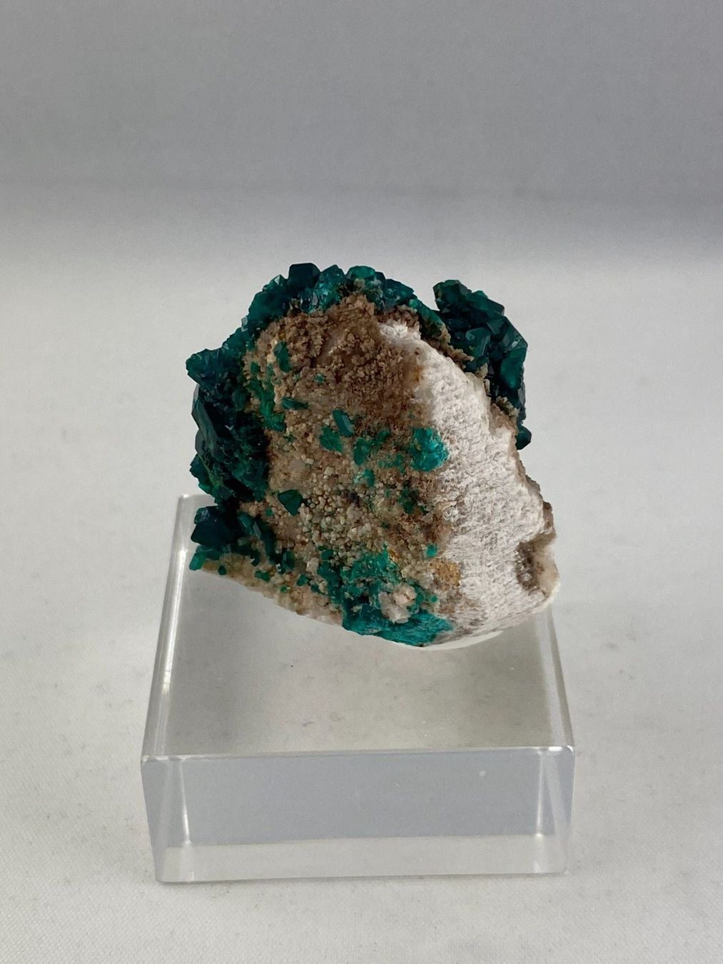Mineralien & Heilsteine: Dioptas 4cm 2.5cm 4.8cm 51g – Gebraucht aus Schinznach Bad von Prosperos 3