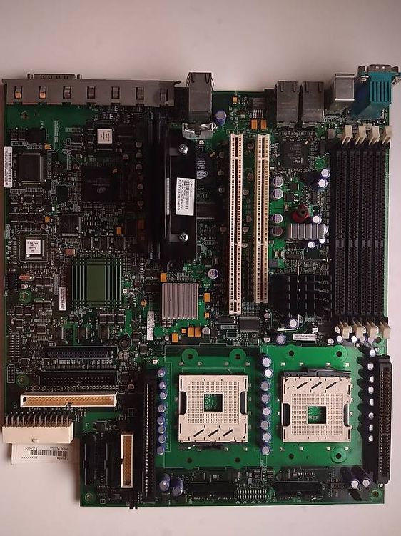 IBM Lenovo Server Mainboard FRU 23K4455 Rev. 406 Dual-CPU (Gebraucht ...