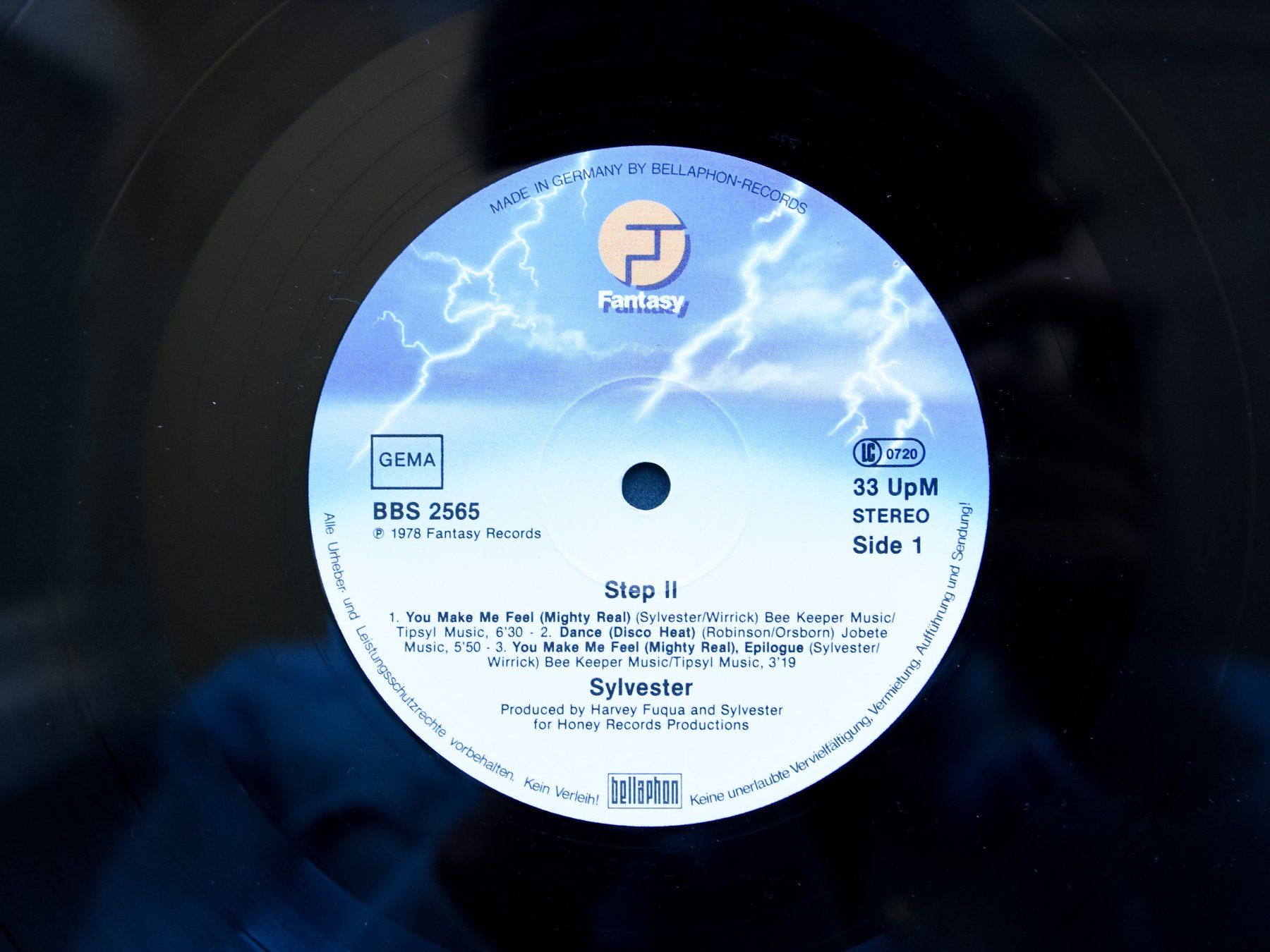 Schallplatten: Sylvester - Step II – Gebraucht aus Belmont-sur-Yverdon von ag97 2