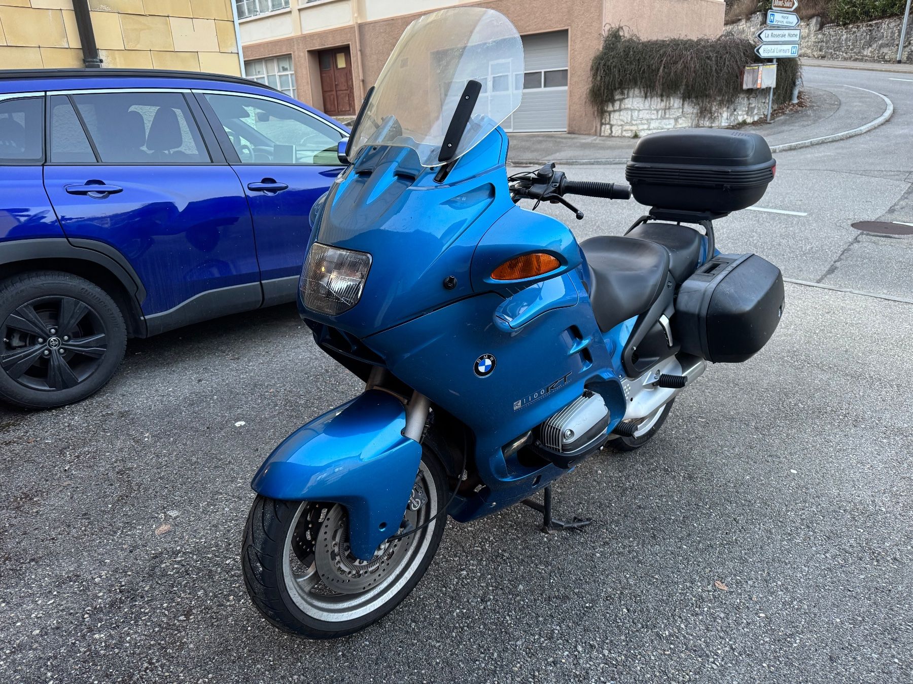 BMW Touring: Moto BMW r1100 rt – Usato da St-Imier venduto da all_z6bz