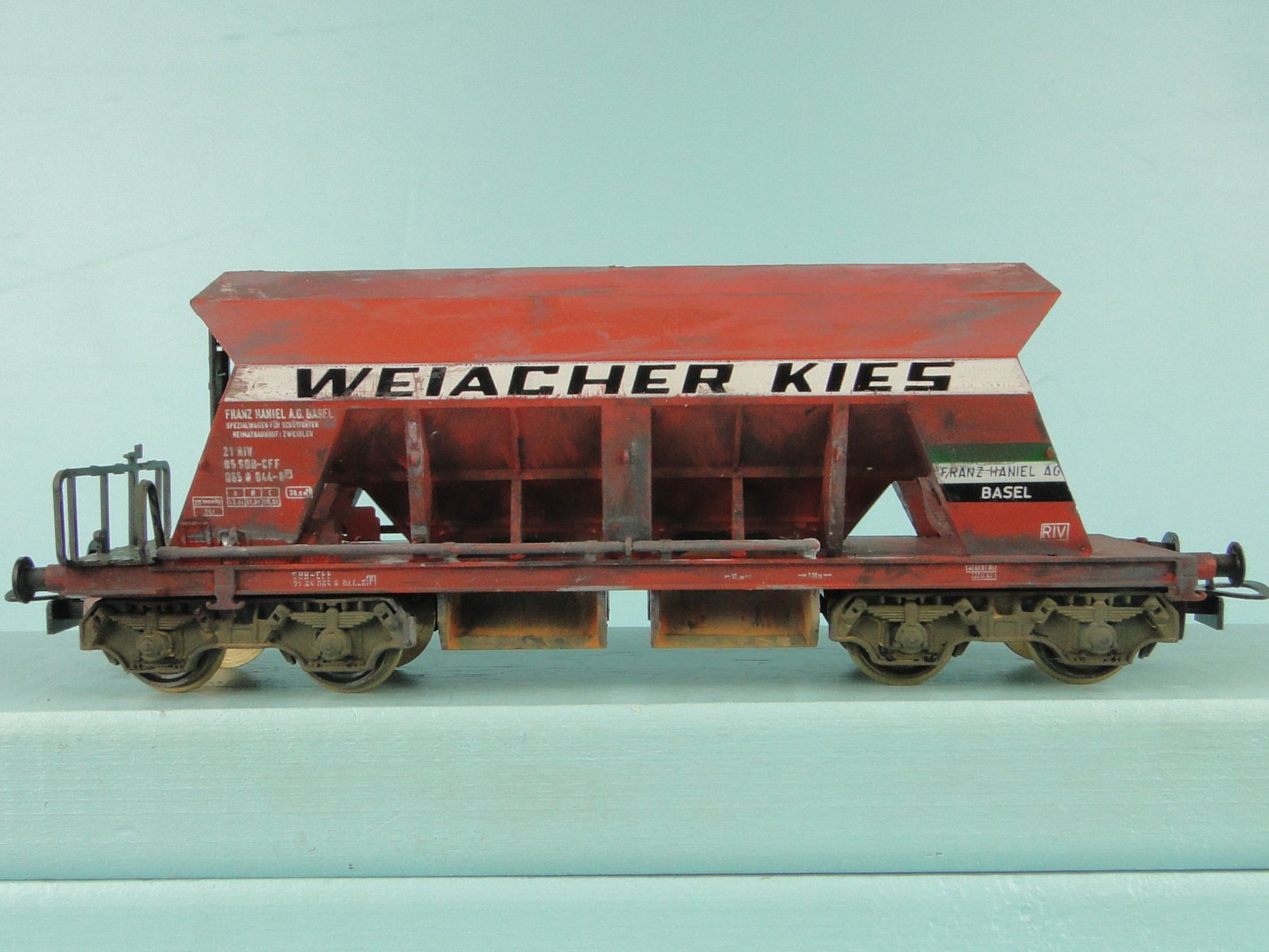 Liliput Modelleisenbahnen: Liliput 246 50 Weiacher Kies, gealtert – Gebraucht aus Bülach von cann11 8