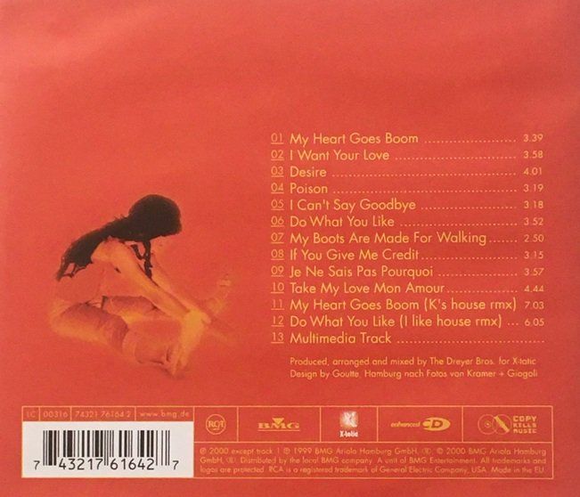 CD: French Affair – Desire – Usato da Grüningen venduto da azulgris 1
