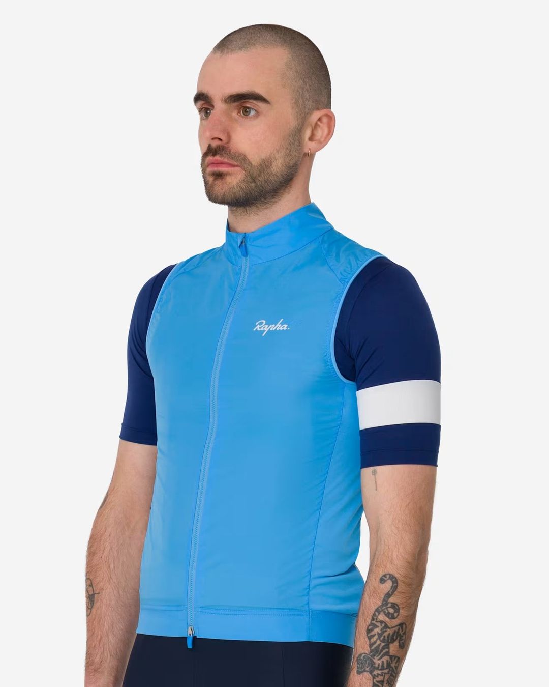 Rapha Gilet & Giacche: % Rapha - Men's Core Gilet - light blue M – Nuovo e nell'imballaggio originale da Bern venduto da Disco_Cycle 3