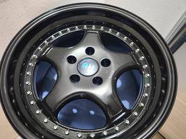 BMW, Porsche, VW RH ZW1 Tiefbett Felgen.
