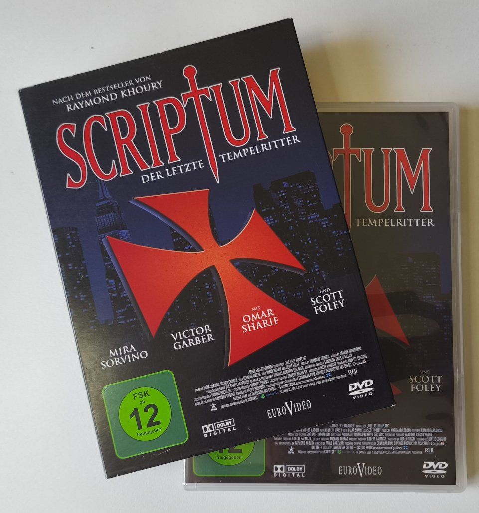 Tous les DVDs: DVD: Scriptum - 2009 – D'occasion à Hagendorn par Thom.74 1