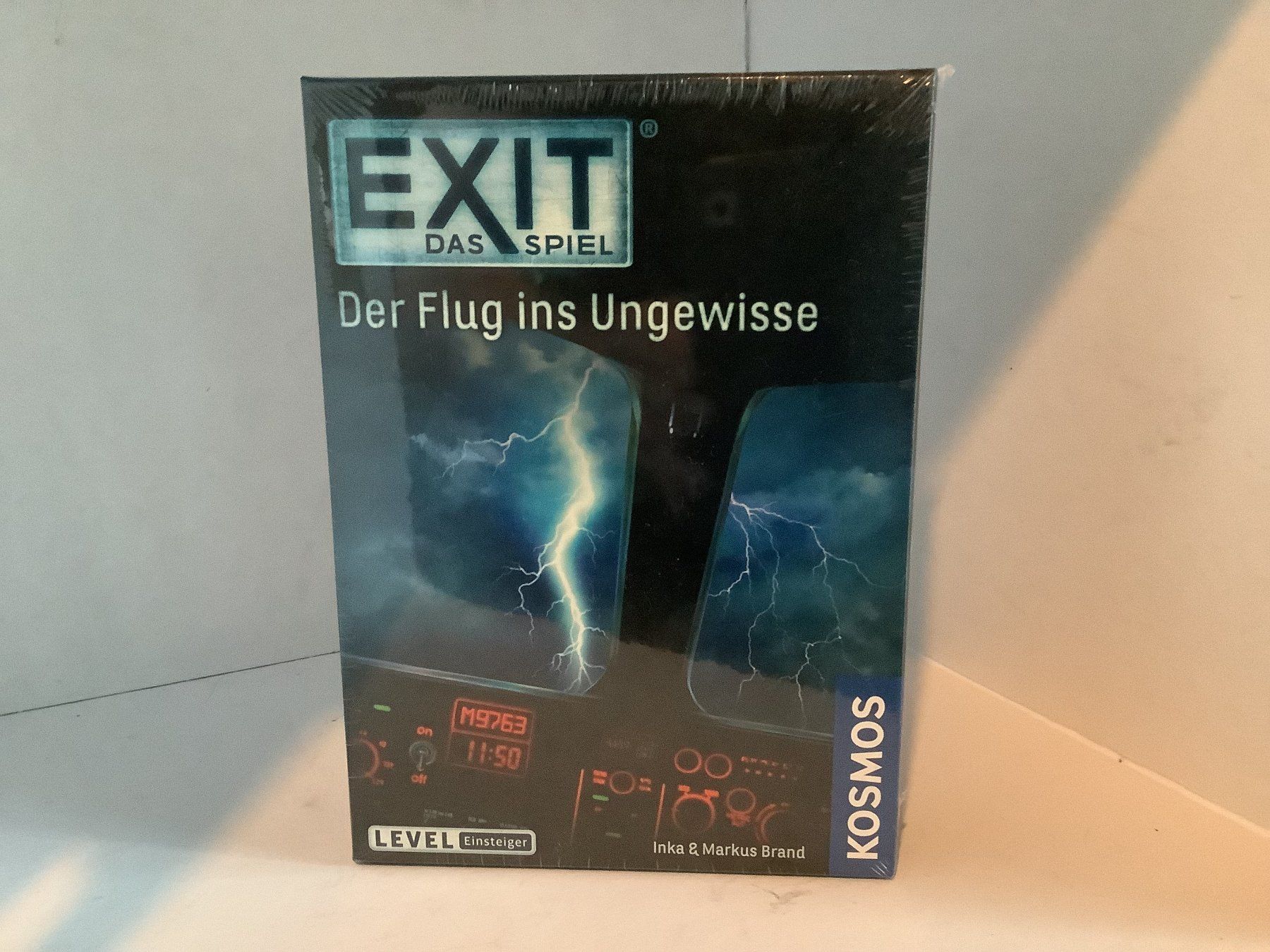 Kosmos Spiele: EXIT - Das Spiel: Der Flug ins Ungewisse, originalverpackt – Neu und originalverpackt aus Engwang von kreateve