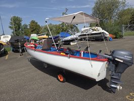 Nussbaumer Fisherman, 8ps Yamaha Motor 4 Takt